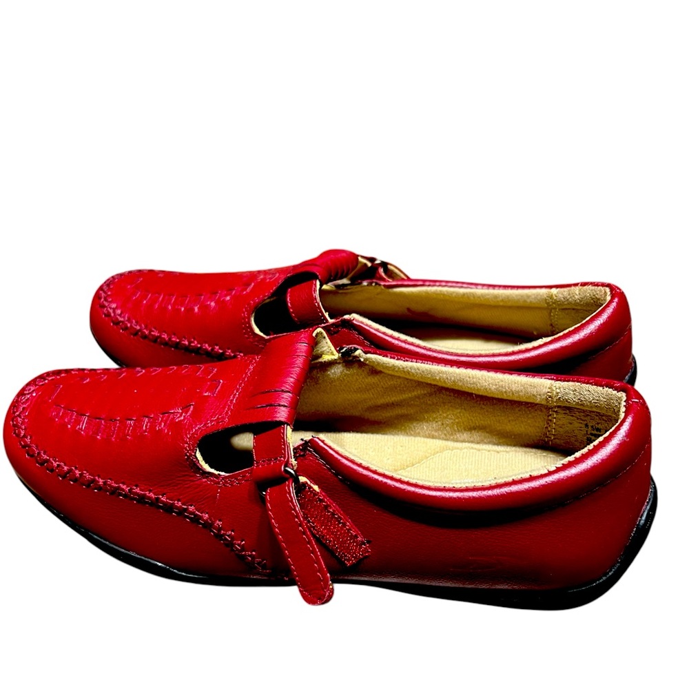 Dr. Scholl's Advanced Comfort double air-pillow insoles 
Leather Shoe,8.5 W